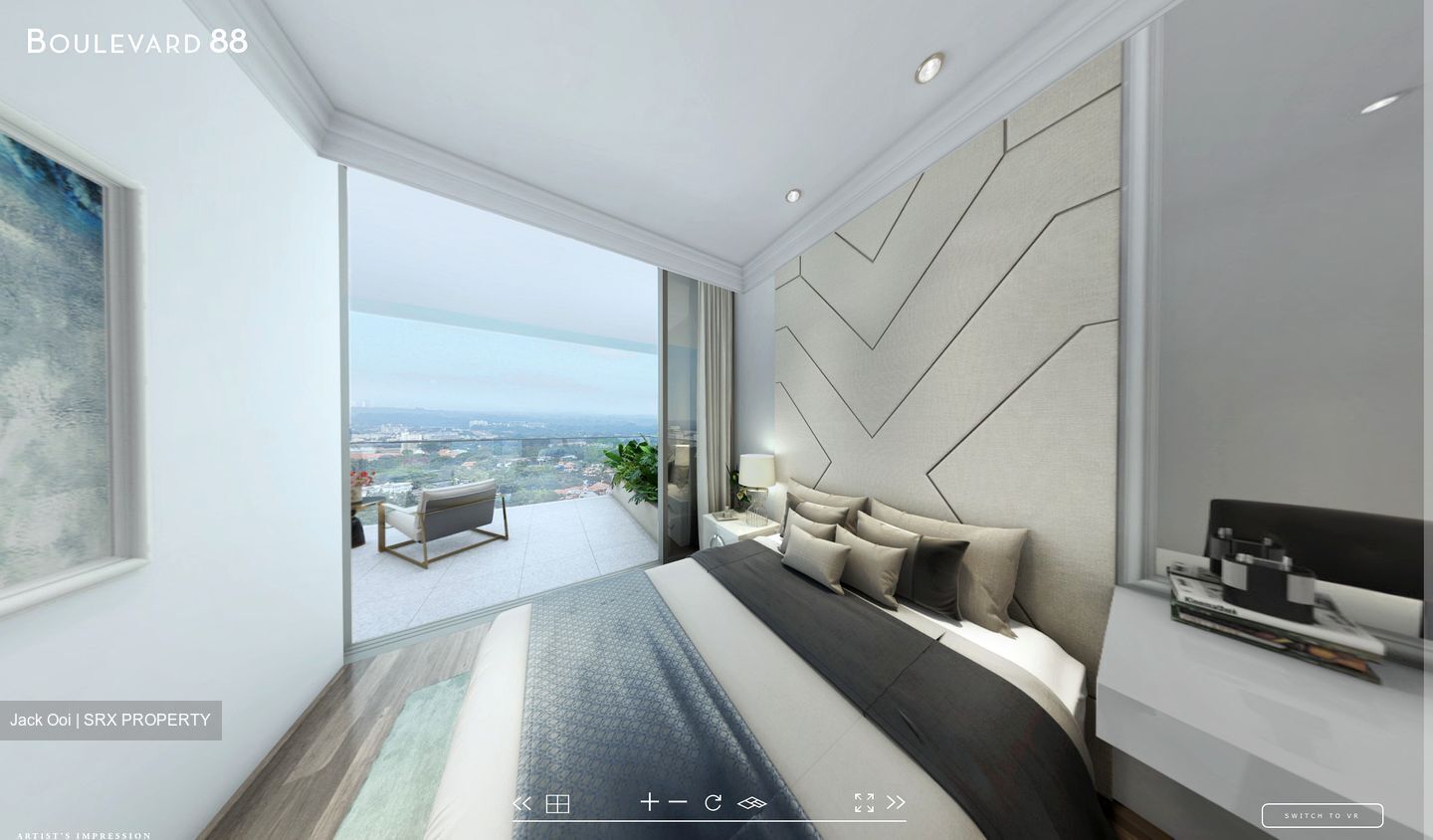 Boulevard 88 (D10), Apartment #375396151